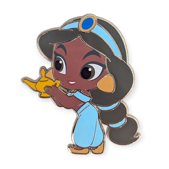 Aladdin Disney Pin: Lovely Big Eyes Princess Jasmine